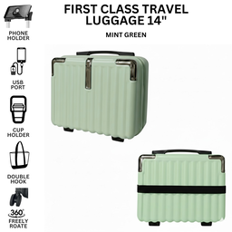 FIRST CLASS TRAVEL LUGGAGE
