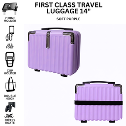 FIRST CLASS TRAVEL LUGGAGE