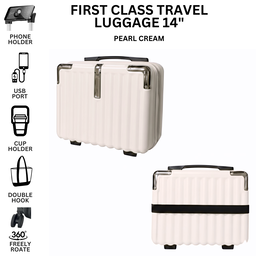 FIRST CLASS TRAVEL LUGGAGE