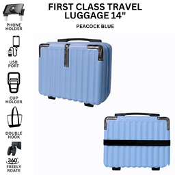 FIRST CLASS TRAVEL LUGGAGE