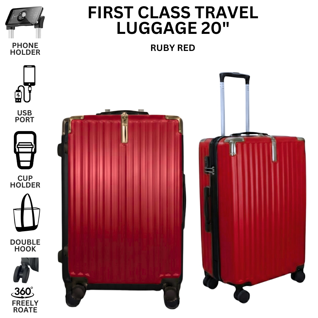FIRST CLASS TRAVEL LUGGAGE_14