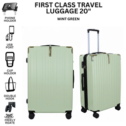 FIRST CLASS TRAVEL LUGGAGE