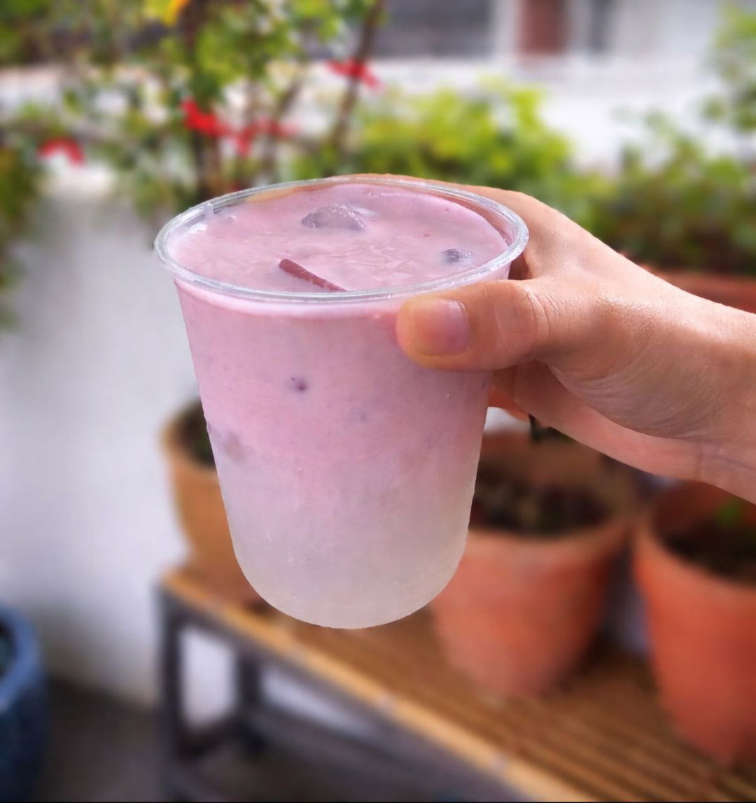 Coconut Strawberry Cloud