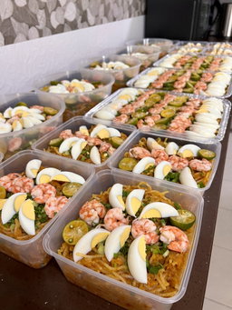 WEEKEND PAORDERS (24/25 lunchtime delivery)