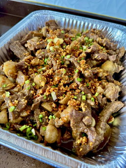 PARTY TRAYS - BEEF/ CHICKEN (PRE ORDER)