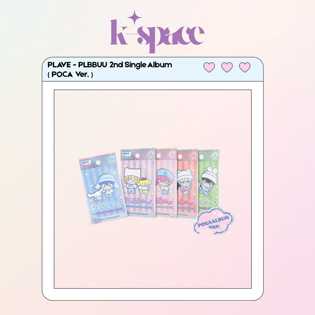PLAVE - PLBBUU [2nd Single Album - POCA Ver.]