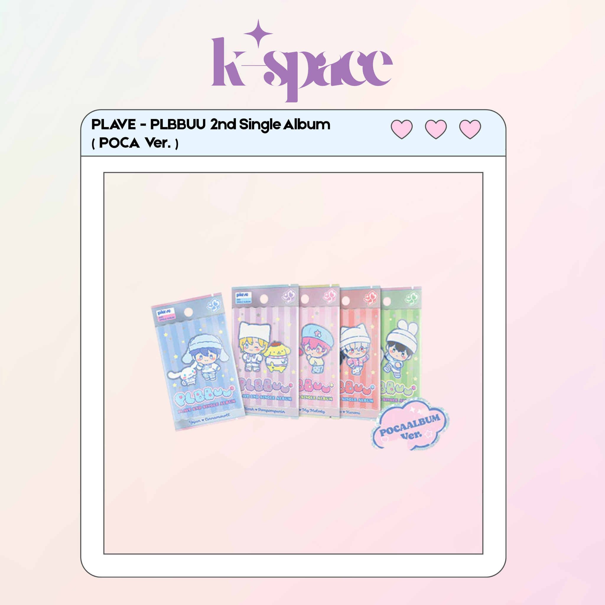 PLAVE - PLBBUU [2nd Single Album - POCA Ver.]_0