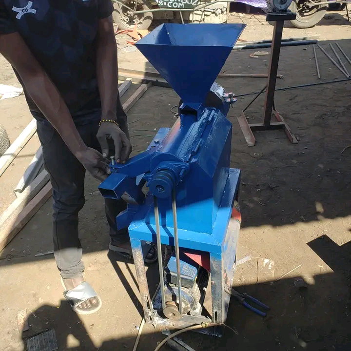 ✅️Groundnuts peeling Machine