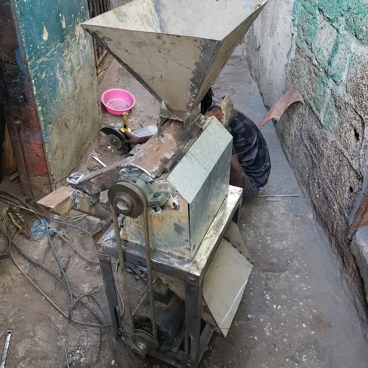 ✅️Groundnuts peeling Machine _2