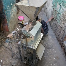 ✅️Groundnuts peeling Machine 