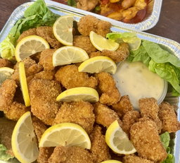 PARTY TRAYS- VEGGIE/SEAFOOD (PRE ORDER)