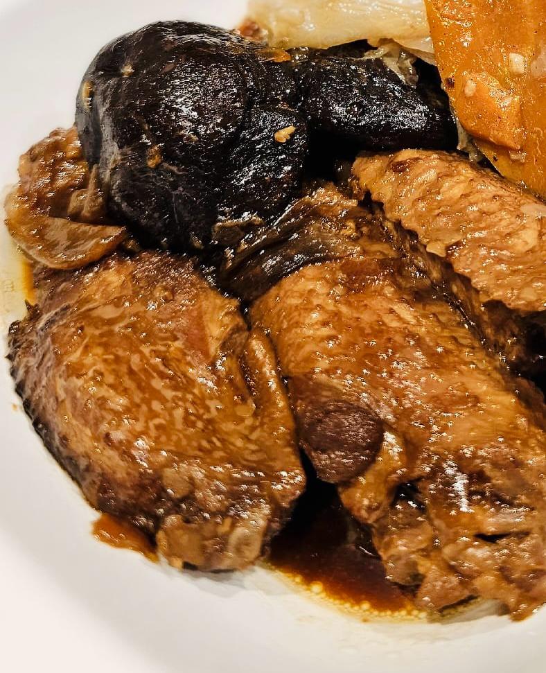 SIMPLY Soy Sauce Chicken Midwings and Chinese Mushroom_0