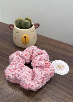 Handmade Crochet Scrunchie
