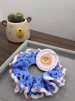 Handmade Crochet Scrunchie