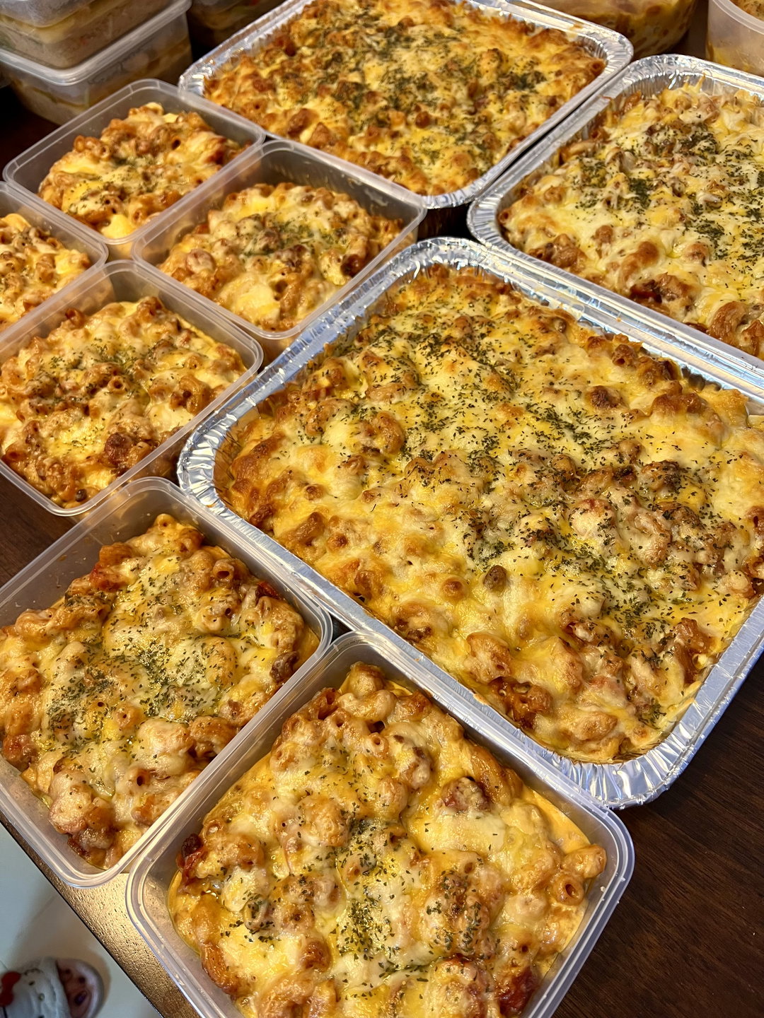 Cheesy Baked Macaroni