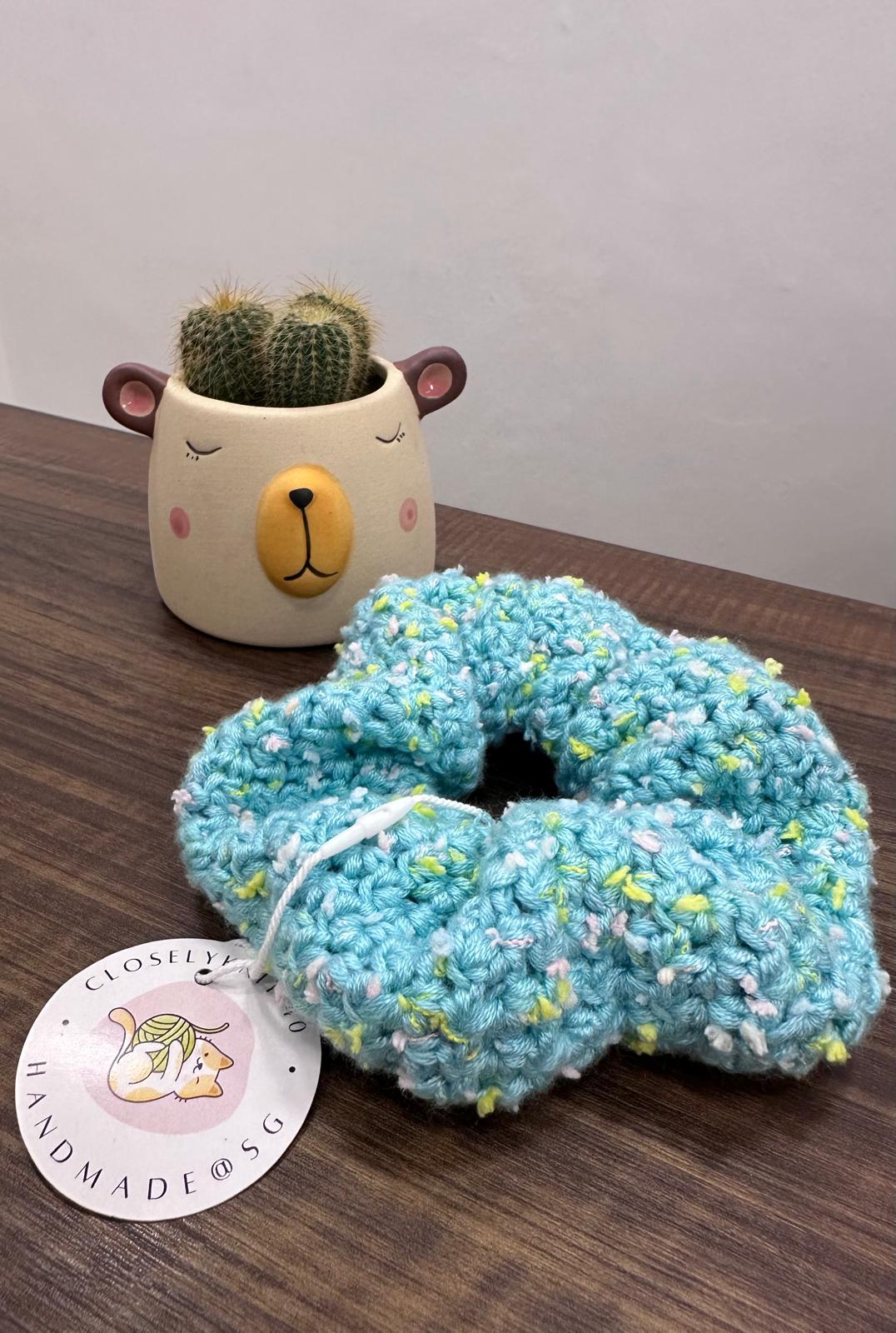 Handmade Crochet Scrunchie_2