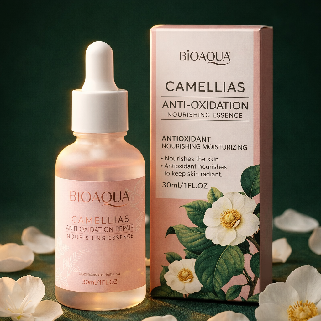 CAMELLIAS RADIANCE ESSENCE — Phase 2 Antioxidant_0