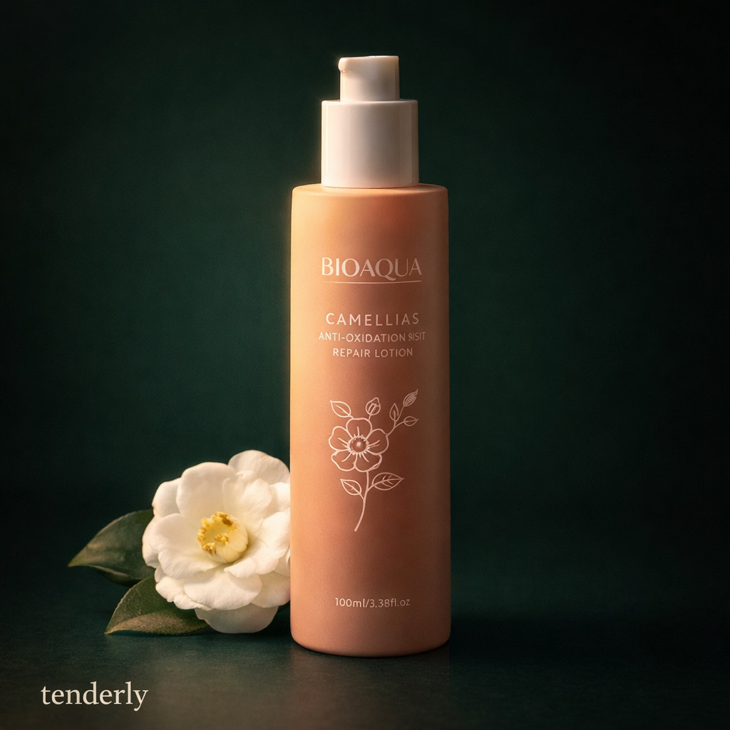 CAMELLIAS REPAIR LOTION — Phase 2 Barrier Rebuild_0