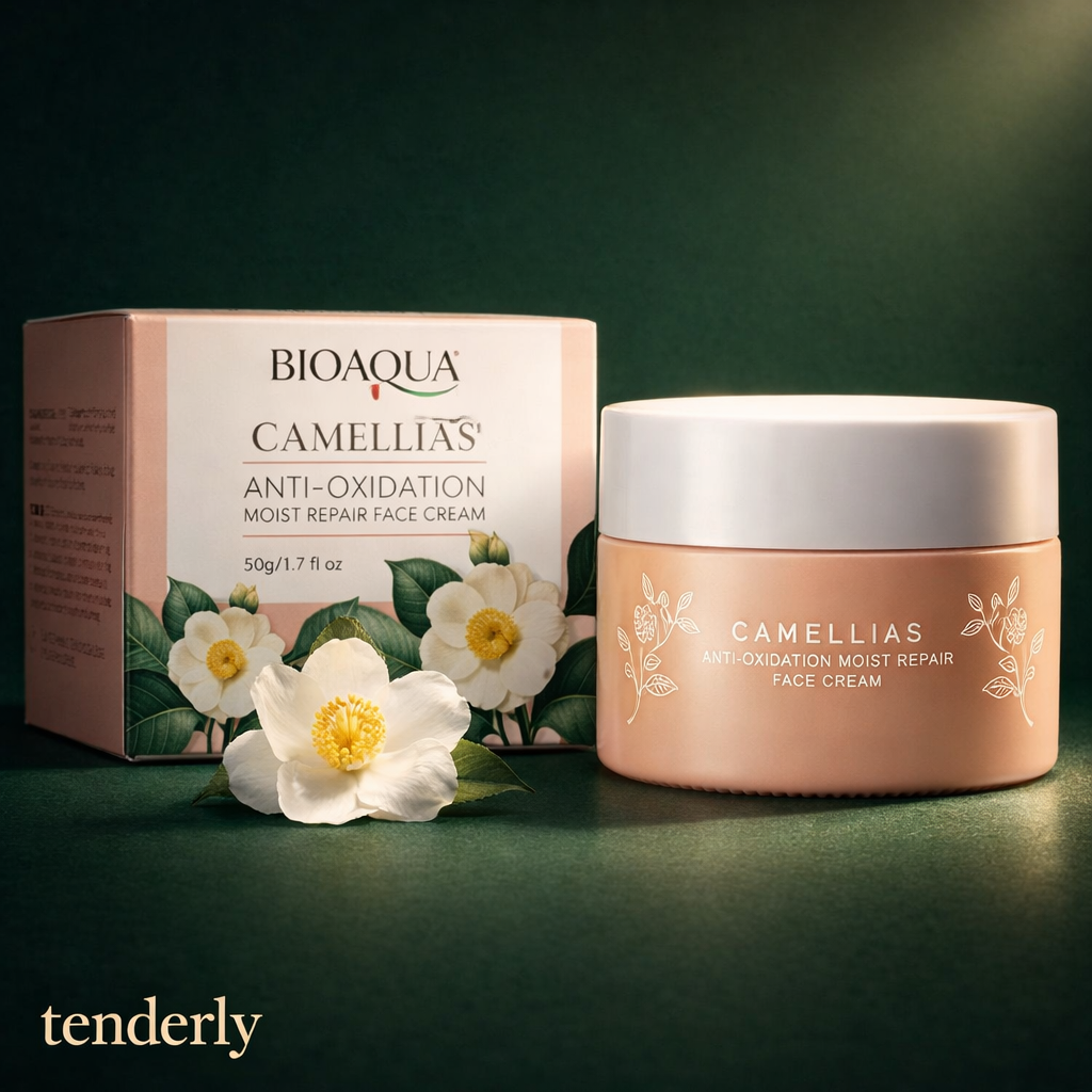 CAMELLIAS MOIST FACE CREAM — Phase 2 Nourishment_0