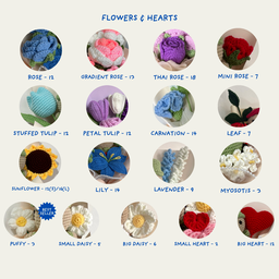 Flowers & Hearts