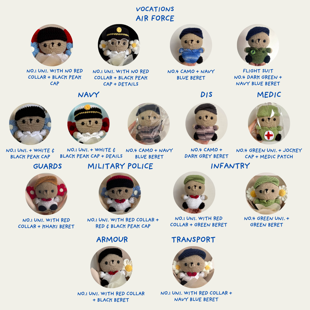 All NS Bears 