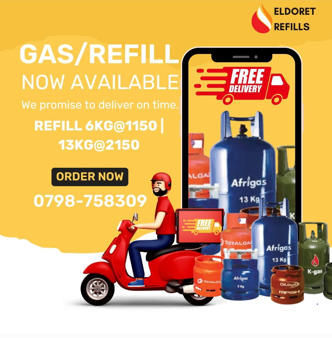 6KG Gas refill