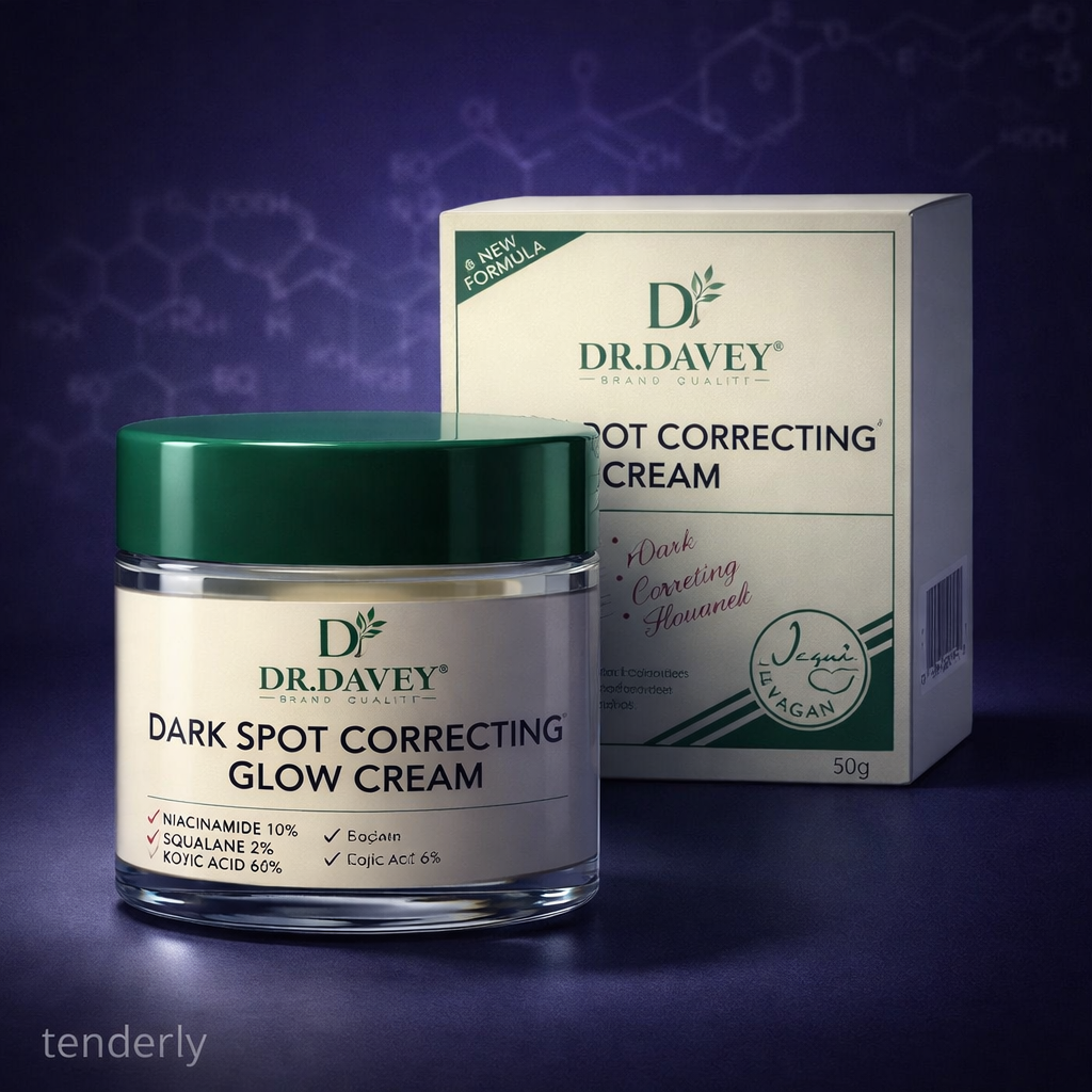 NIACINAMIDE + KOJIC GLOW CREAM — Phase 3 Active