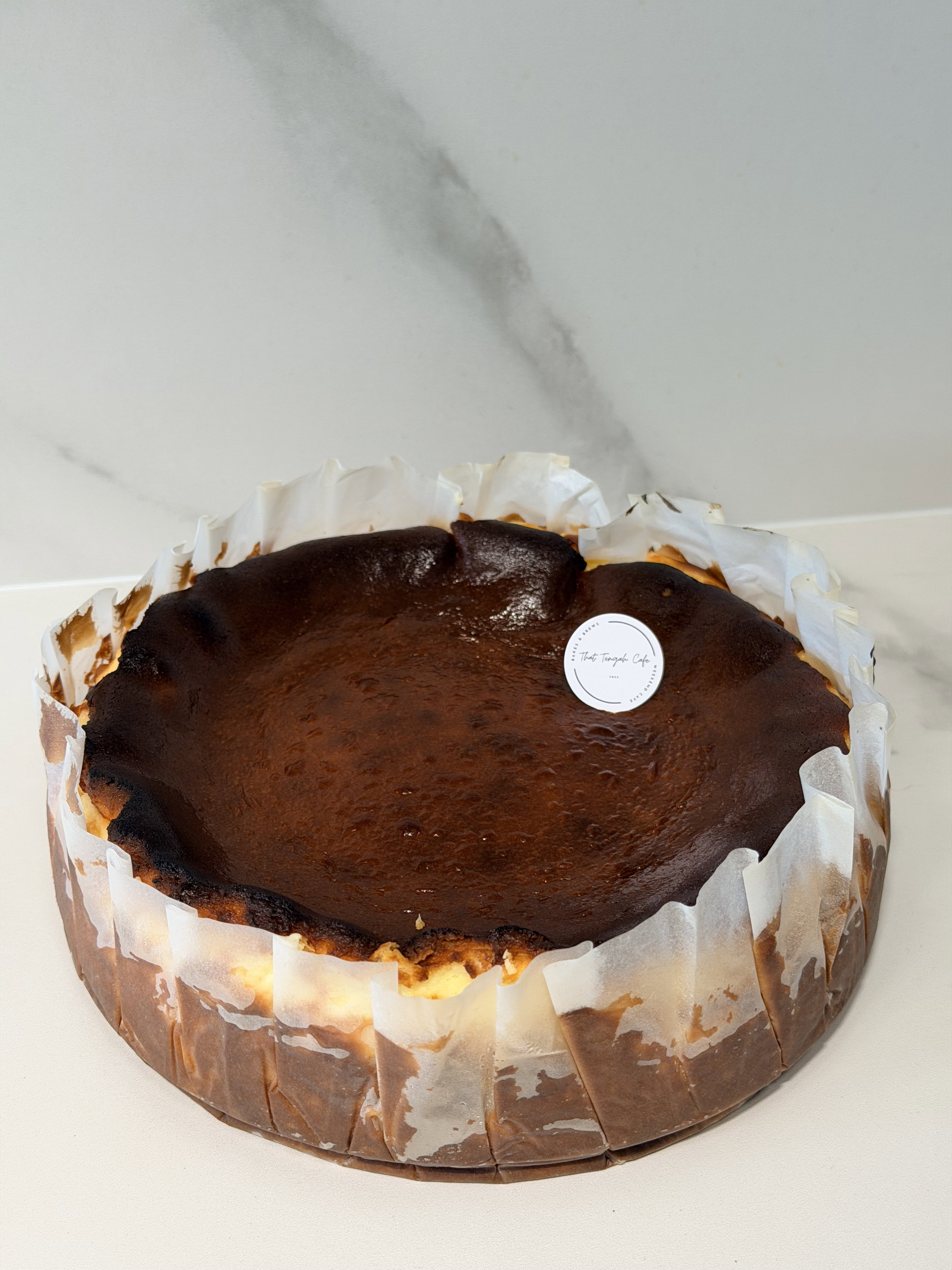 Signature Basque Cheesecake (whole 8”)