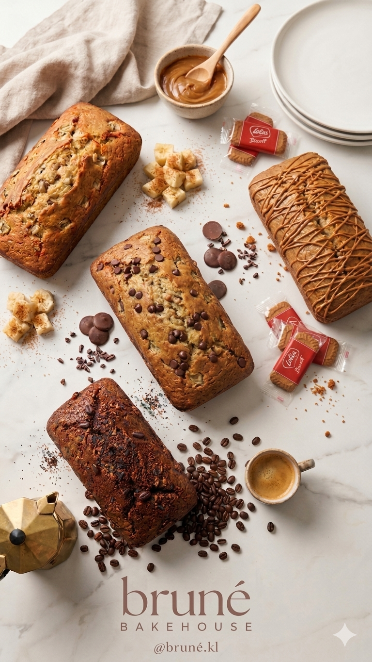 The Banana Bread Collection | 4 Signature Loaves_1