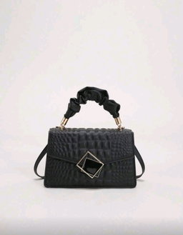 Fashionable Solid Color Crease Hand Bag, Cloud Bag, Crinkle Bag, Crocodile Print, Large Capacity, Stylish Women Handbag, Suitable For Shopping, Wallet, Shopping, Young Women, College Students, Newbies, White-Collar Workers. Ideal For Office, University, Work, Business, Commuting, Outdoor Activities, Travel And Outing