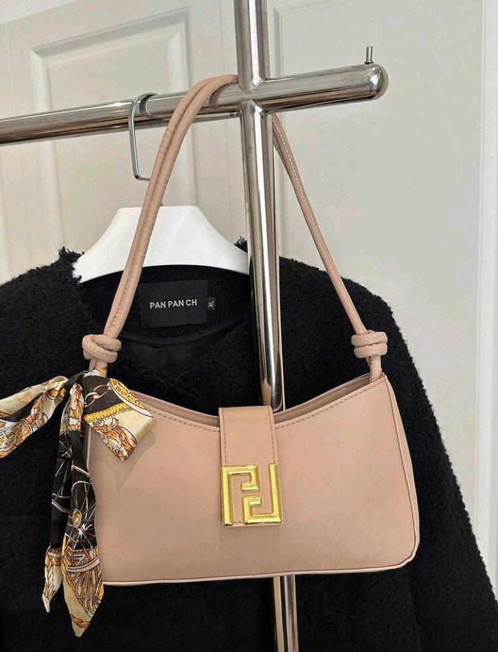 New Luxury Solid Color Versatile Women Shoulder Bag_6