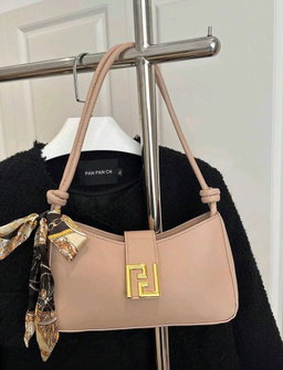 New Luxury Solid Color Versatile Women Shoulder Bag