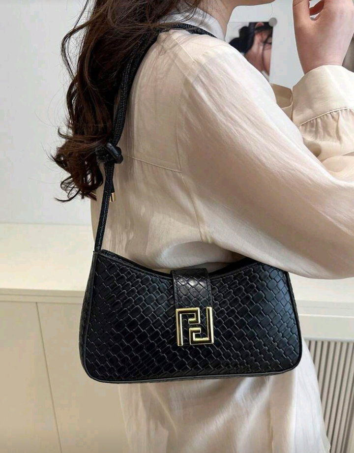 New Luxury Solid Color Versatile Women Shoulder Bag_10