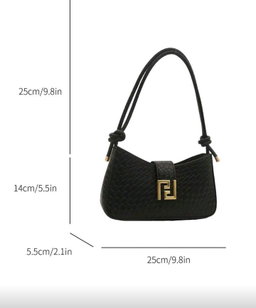 New Luxury Solid Color Versatile Women Shoulder Bag