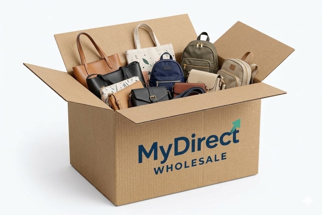 MIXED FASHION BAGS BOX