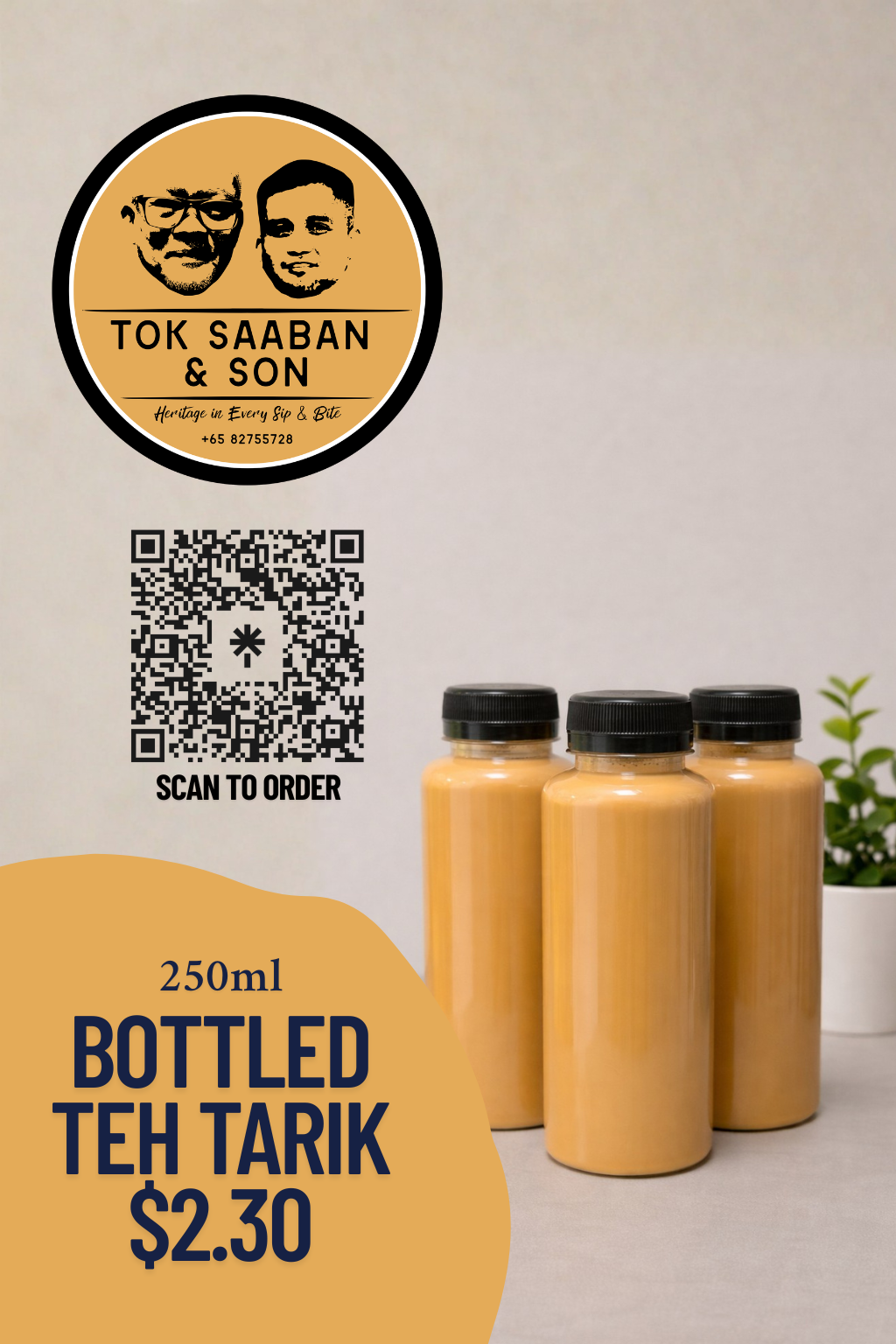 Bottled Teh Tarik 400ml | 250ml_3