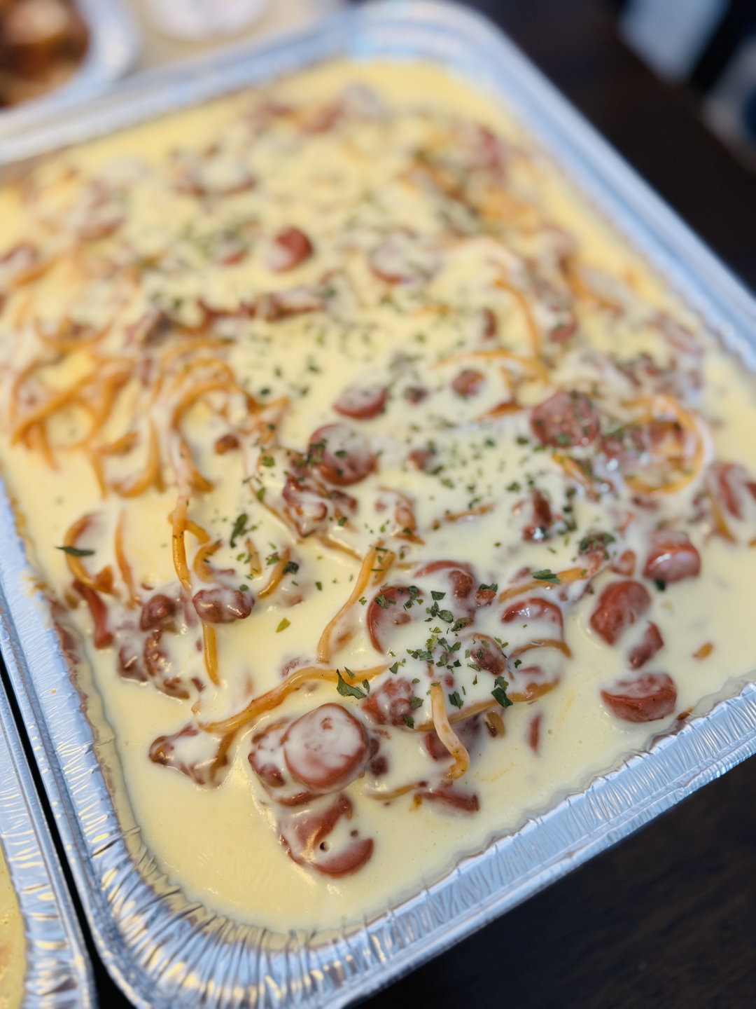Cheesy Spaghetti