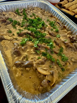 Creamy Beef with Mushroom