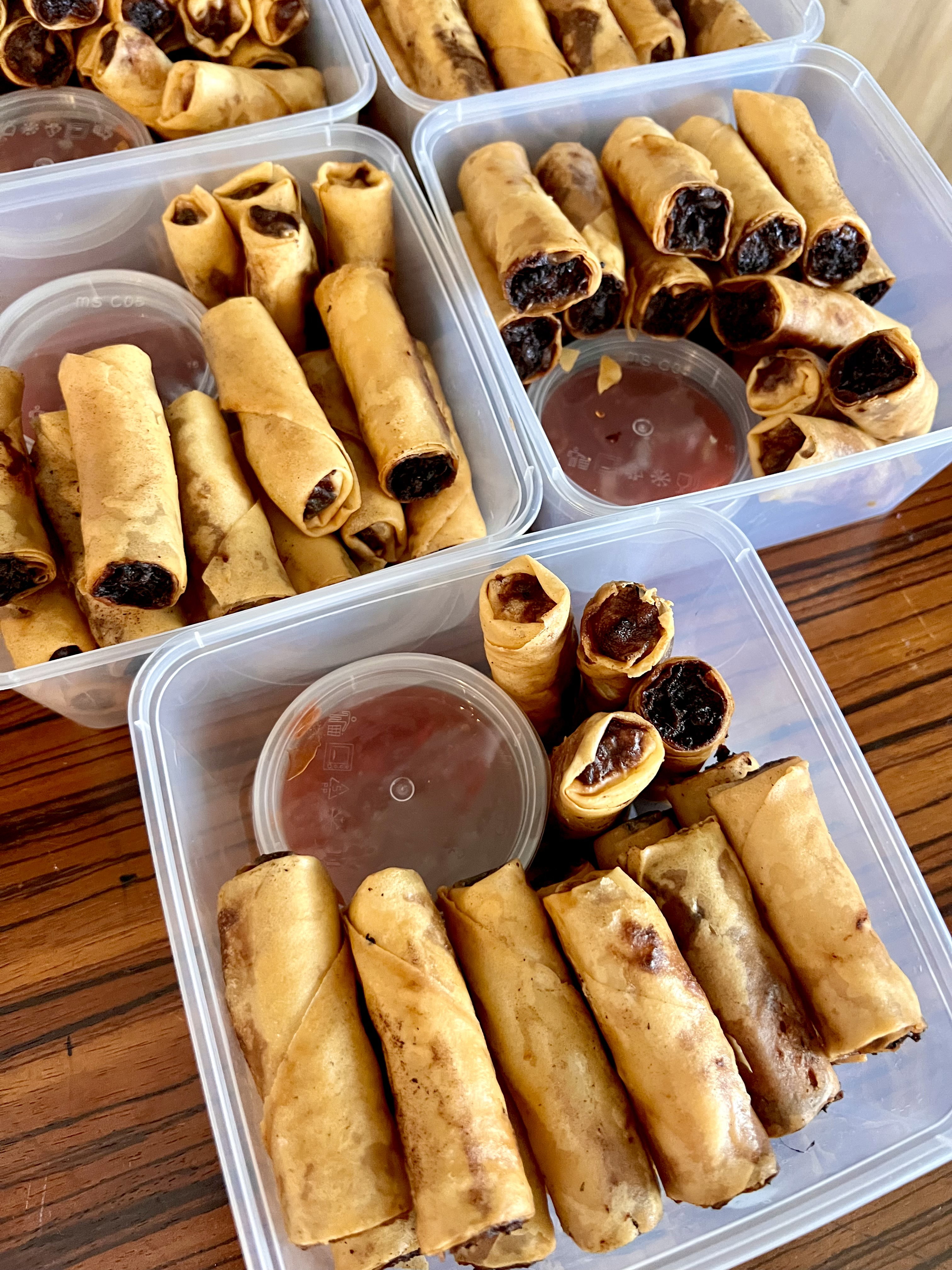 Lumpiang Shanghai