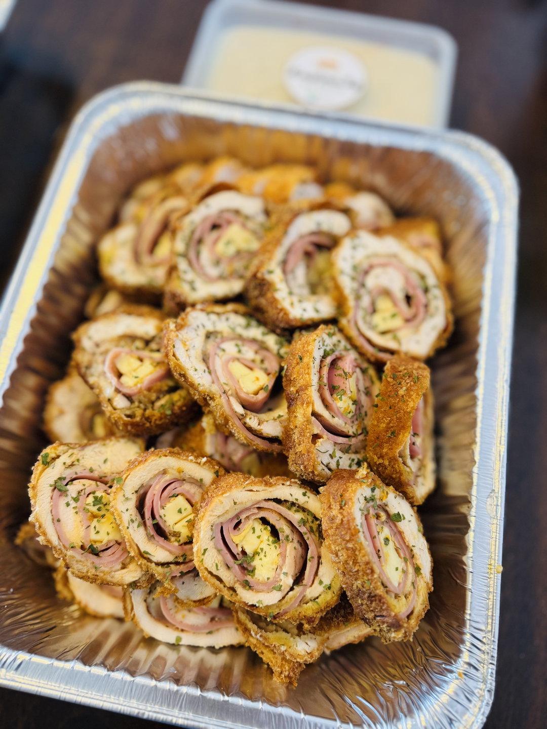 Chicken Cordon Bleu