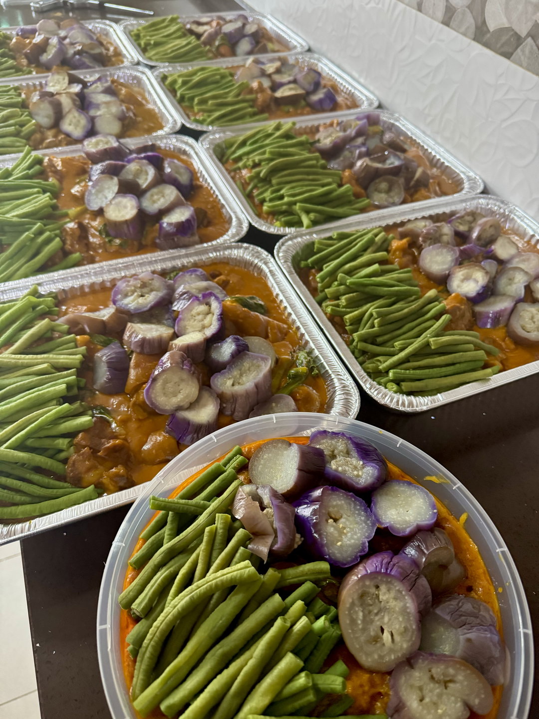 Pork Knuckles Kare kare