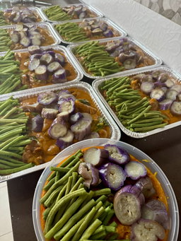 Pork Knuckles Kare kare