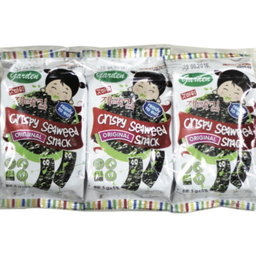 N. Seng Korean Seaweed 韩国味付海苔 6 gm × 3 pkt