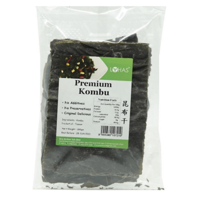 Lohas Premium Kombu 昆布干 100 gm