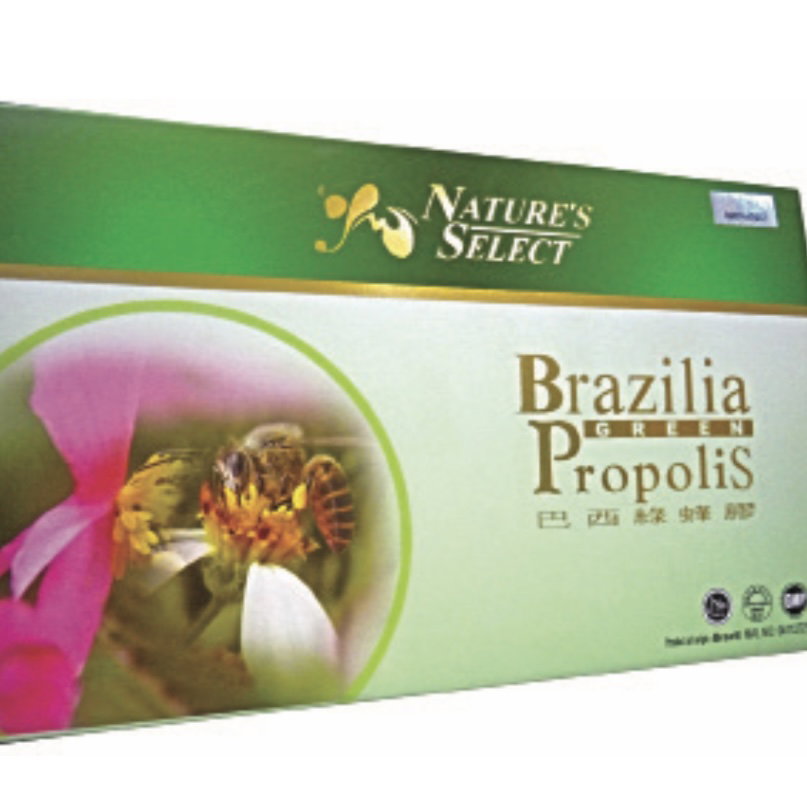 Oasis Brazilia Propolis 巴西绿蜂胶 6 ml x 5 Btl