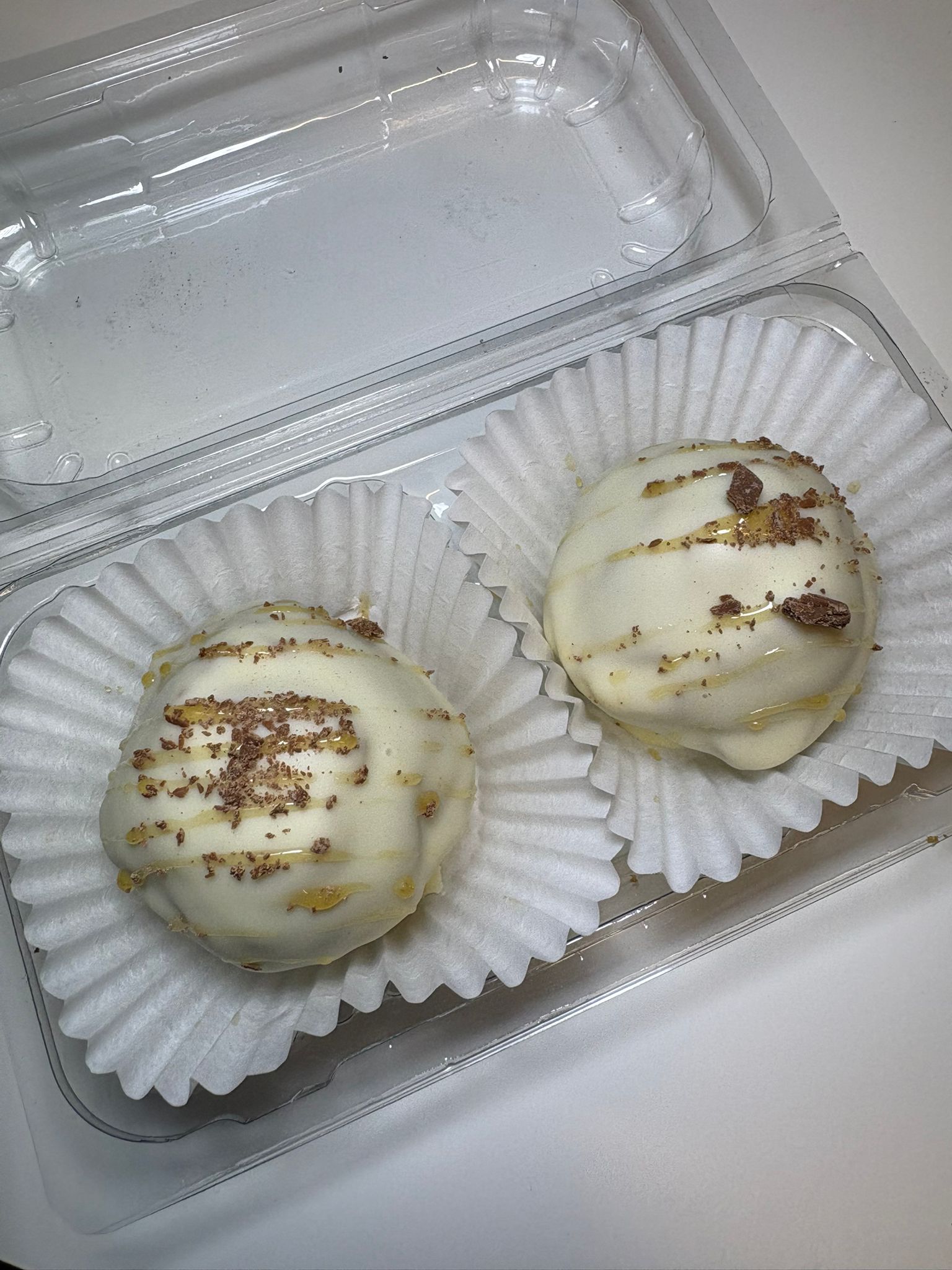 Mini Bite Caramel Blondie Bomb (12) Please read description