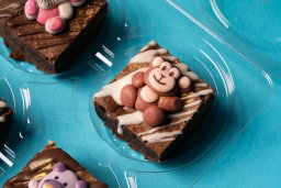 Animal Safari Brownie Bites - 4 Pack