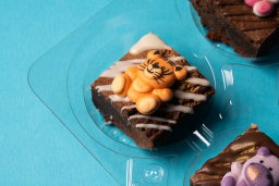 Animal Safari Brownie Bites - 4 Pack