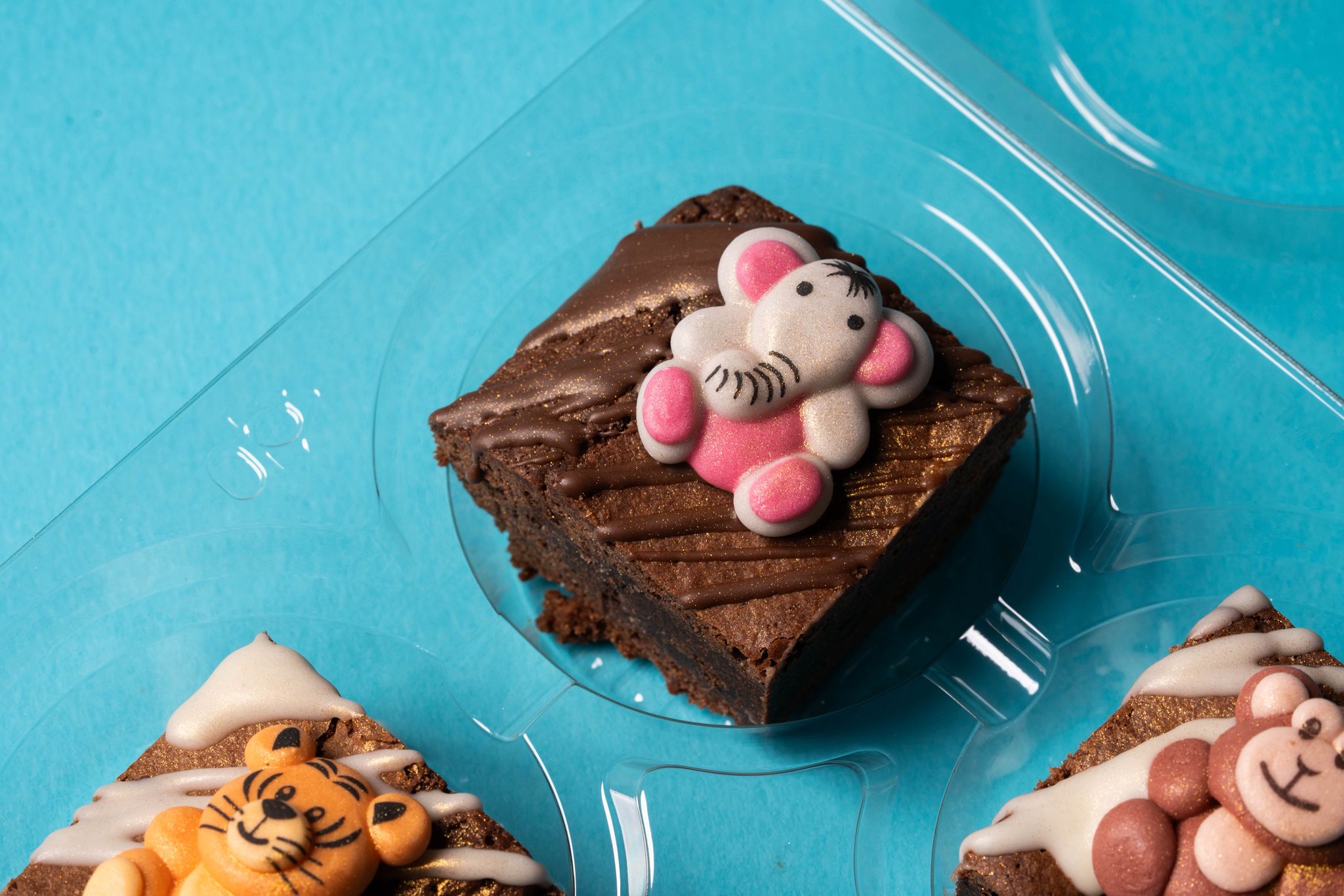 Animal Safari Brownie Bites - 4 Pack_3