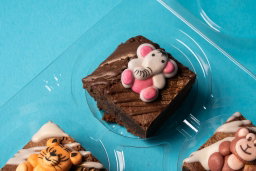 Animal Safari Brownie Bites - 4 Pack